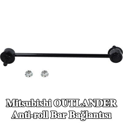 LEMFÖRDER Ön aks sol anti-roll bar bağlantısı, Ön Aks Sağ, 264mm — Mitsubishi Outlander