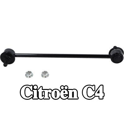 LEMFÖRDER وصلة قضيب مانع الانقلاب للمحور الأمامي الأيسر, المحور الأمامي الأيمن, 264mm — 2012 Citroën C4