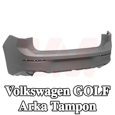 VAN WEZEL Arka tampon Arka — Volkswagen Golf