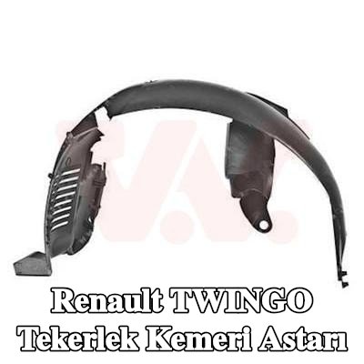 VAN WEZEL Tekerlek kemeri kaplaması Sol Ön — Renault Twingo