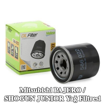 VALEO Yağ filtresi — Mitsubishi Pajero / Shogun Junior