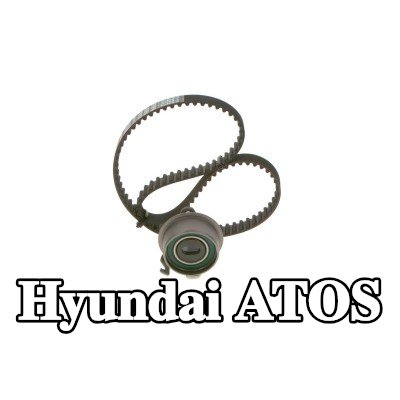 BOSCH مجموعة حزام التوقيت عدد الأسنان: 101, 808mm — Hyundai Atos