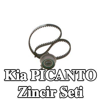 BOSCH Zincir Tahrik Kiti Diş Sayısı: 101, 808mm — Kia Picanto