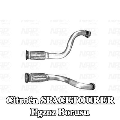 NAP carparts Egzoz Borusu — 2016 Citroën Spacetourer