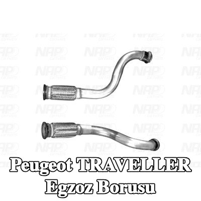 NAP carparts Egzoz Borusu — 2016 Peugeot Traveller