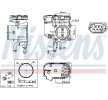NISSENS Gaz kelebeği gövdesi Kontrol Ünitesi/Yazılımı eğitilmeli/güncellenmelidir, sensörlü, vakum baypaslı — 2000 Mercedes-Benz V-Class (5)