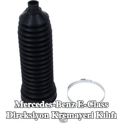 LEMFÖRDER Direksiyon kremayeri kılıfı Ön Aks Sol, Ön Aks Sağ — 2000 Mercedes-Benz E-Class
