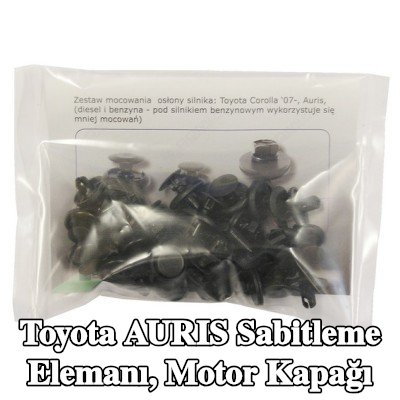ROMIX Sabitleme Elemanı, motor kapağı — Toyota Auris