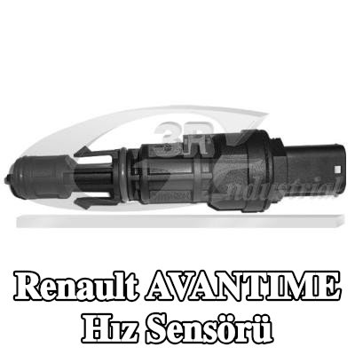 3RG Hız sensörü — Renault Avantime