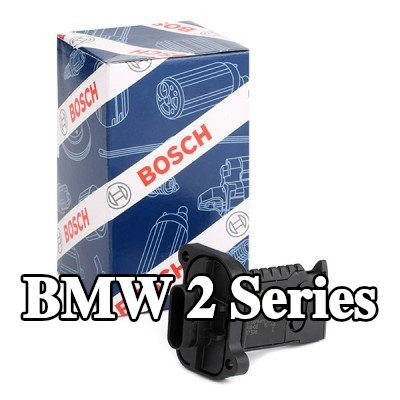 BOSCH مستشعر تدفق الهواء الكلي — 2012 BMW 2 Series