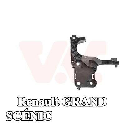 VAN WEZEL قاعدة المصباح الأمامي الأيسر — Renault Grand Scénic