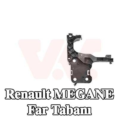 VAN WEZEL Far Tabanı Sol — Renault Megane