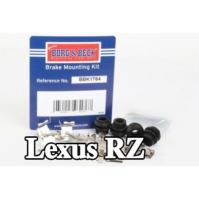 BORG & BECK طقم تركيب وسادات الفرامل — Lexus Rz