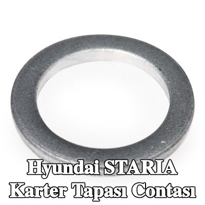 FEBI BILSTEIN Karter tapası rondelası Alüminyum, Inner Diameter: 14mm — Hyundai Staria