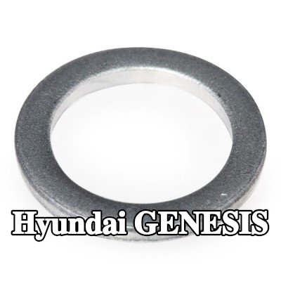 FEBI BILSTEIN حشية سدادة حوض الزيت من الألومنيوم, Inner Diameter: 14mm — Hyundai Genesis