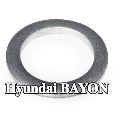 FEBI BILSTEIN حشية سدادة حوض الزيت من الألومنيوم, Inner Diameter: 14mm — Hyundai Bayon