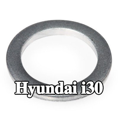 FEBI BILSTEIN حشية سدادة حوض الزيت من الألومنيوم, Inner Diameter: 14mm — Hyundai i30
