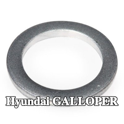 FEBI BILSTEIN حشية سدادة حوض الزيت من الألومنيوم, Inner Diameter: 14mm — Hyundai Galloper