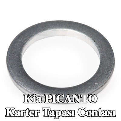 FEBI BILSTEIN Karter tapası rondelası Alüminyum, Inner Diameter: 14mm — Kia Picanto