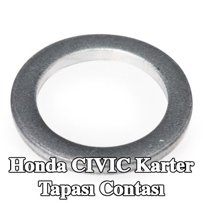 FEBI BILSTEIN Karter tapası rondelası Alüminyum, Inner Diameter: 14mm — Honda Civic