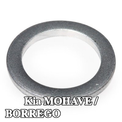 FEBI BILSTEIN حشية سدادة حوض الزيت من الألومنيوم, Inner Diameter: 14mm — Kia Mohave / Borrego