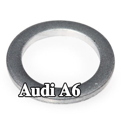 FEBI BILSTEIN حشية سدادة حوض الزيت من الألومنيوم, Inner Diameter: 14mm — Audi A6