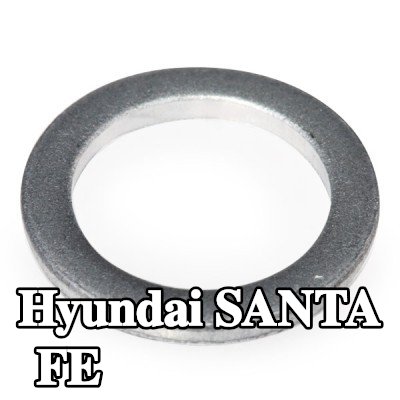 FEBI BILSTEIN حشية سدادة حوض الزيت من الألومنيوم, Inner Diameter: 14mm — Hyundai Santa Fe