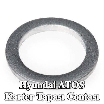FEBI BILSTEIN Karter tapası rondelası Alüminyum, Inner Diameter: 14mm — Hyundai Atos