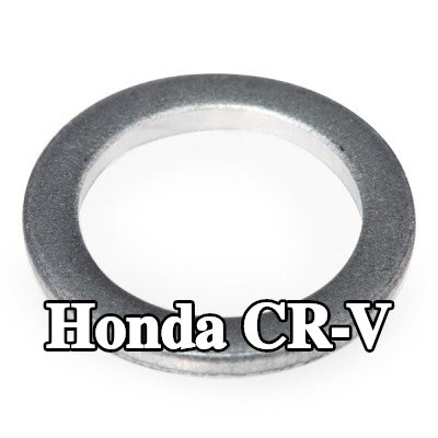 FEBI BILSTEIN حشية سدادة حوض الزيت من الألومنيوم, Inner Diameter: 14mm — Honda Cr-v
