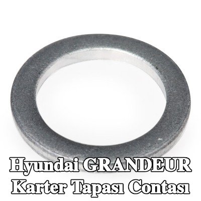 FEBI BILSTEIN Karter tapası rondelası Alüminyum, Inner Diameter: 14mm — Hyundai Grandeur