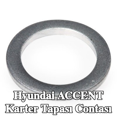 FEBI BILSTEIN Karter tapası rondelası Alüminyum, Inner Diameter: 14mm — Hyundai Accent