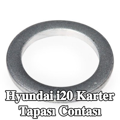 FEBI BILSTEIN Karter tapası rondelası Alüminyum, Inner Diameter: 14mm — Hyundai i20