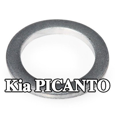 FEBI BILSTEIN حشية سدادة حوض الزيت من الألومنيوم, Inner Diameter: 14mm — Kia Picanto