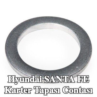 FEBI BILSTEIN Karter tapası rondelası Alüminyum, Inner Diameter: 14mm — Hyundai Santa Fe