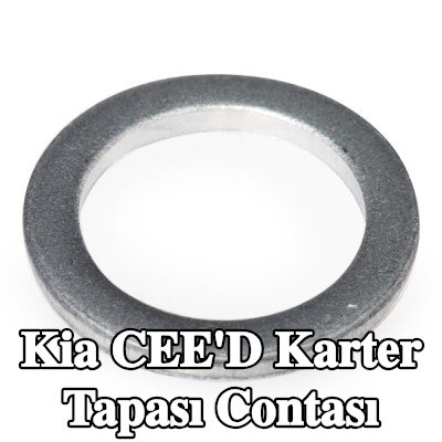 FEBI BILSTEIN Karter tapası rondelası Alüminyum, Inner Diameter: 14mm — Kia Cee'd