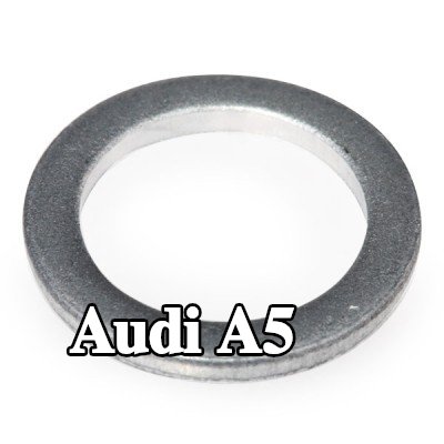 FEBI BILSTEIN حشية سدادة حوض الزيت من الألومنيوم, Inner Diameter: 14mm — Audi A5