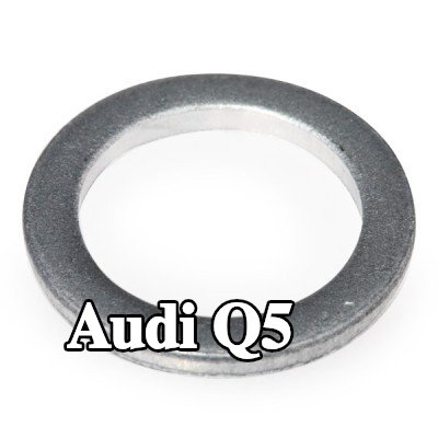 FEBI BILSTEIN حشية سدادة حوض الزيت من الألومنيوم, Inner Diameter: 14mm — Audi Q5