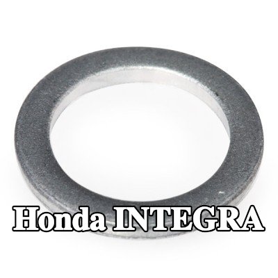 FEBI BILSTEIN حشية سدادة حوض الزيت من الألومنيوم, Inner Diameter: 14mm — 2000 Honda Integra