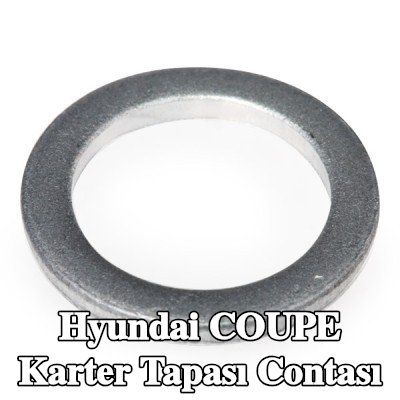FEBI BILSTEIN Karter tapası rondelası Alüminyum, Inner Diameter: 14mm — Hyundai Coupe