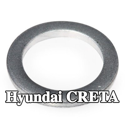 FEBI BILSTEIN حشية سدادة حوض الزيت من الألومنيوم, Inner Diameter: 14mm — Hyundai Creta