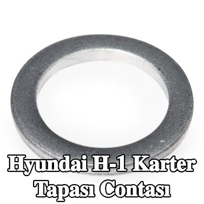 FEBI BILSTEIN Karter tapası rondelası Alüminyum, Inner Diameter: 14mm — Hyundai H-1