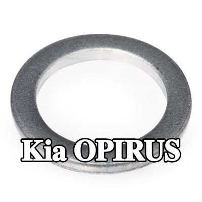 FEBI BILSTEIN حشية سدادة حوض الزيت من الألومنيوم, Inner Diameter: 14mm — Kia Opirus