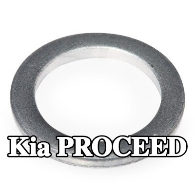 FEBI BILSTEIN حشية سدادة حوض الزيت من الألومنيوم, Inner Diameter: 14mm — Kia Proceed