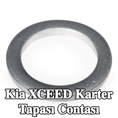 FEBI BILSTEIN Karter tapası rondelası Alüminyum, Inner Diameter: 14mm — Kia Xceed