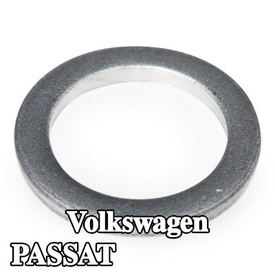 FEBI BILSTEIN حشية سدادة حوض الزيت من الألومنيوم, Inner Diameter: 14mm — 2002 Volkswagen Passat