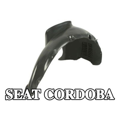 BLIC بطانة قوس العجلة الأمامية اليسرى, أمامي أيمن, PE (بولي إيثيلين) — 2002 SEAT Cordoba