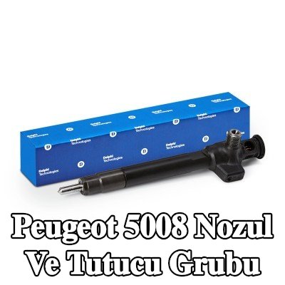 DELPHI Nozul ve Tutucu Grubu — Peugeot 5008