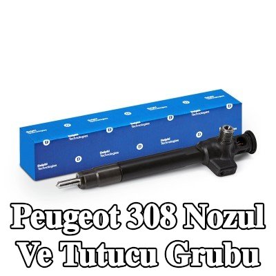 DELPHI Nozul ve Tutucu Grubu — Peugeot 308