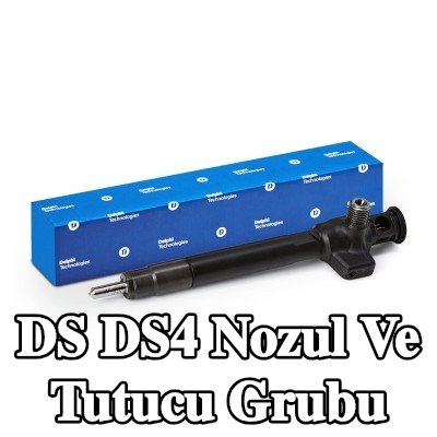 DELPHI Nozul ve Tutucu Grubu — DS Ds4