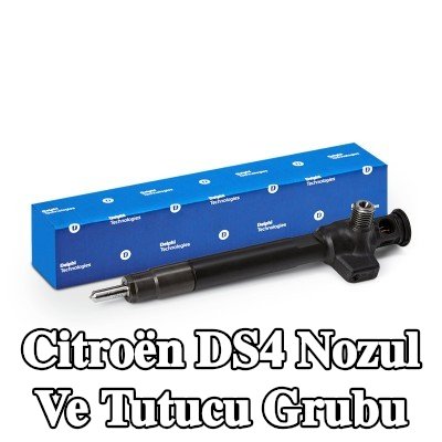 DELPHI Nozul ve Tutucu Grubu — Citroën Ds4